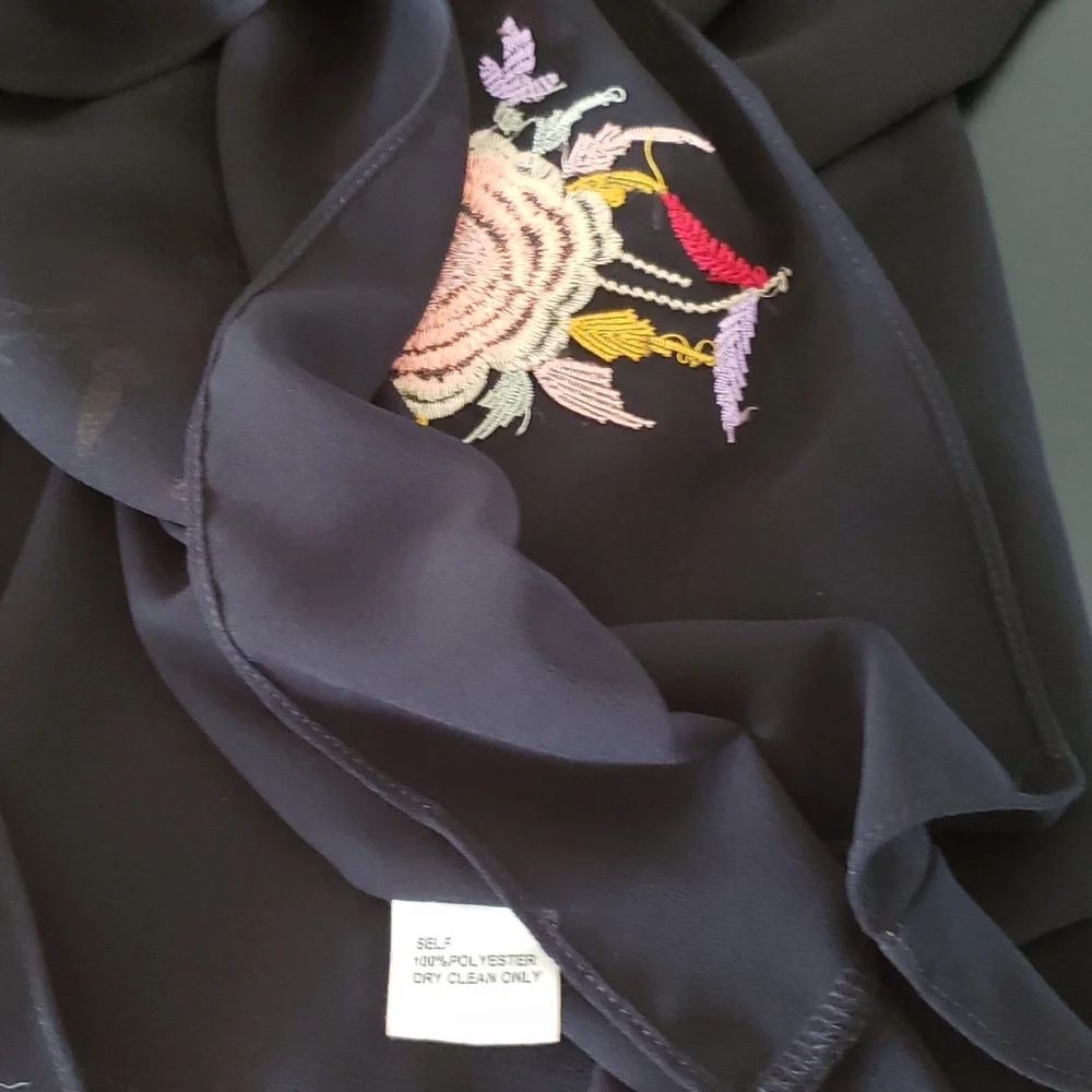 Single brand of Los Angeles embroidered camisole - Picture 6 of 7